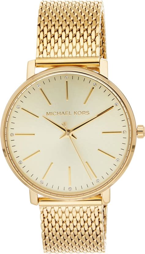 michael kors damenuhr pyper gold|Amazon.com: Michael Kors Pyper Three.